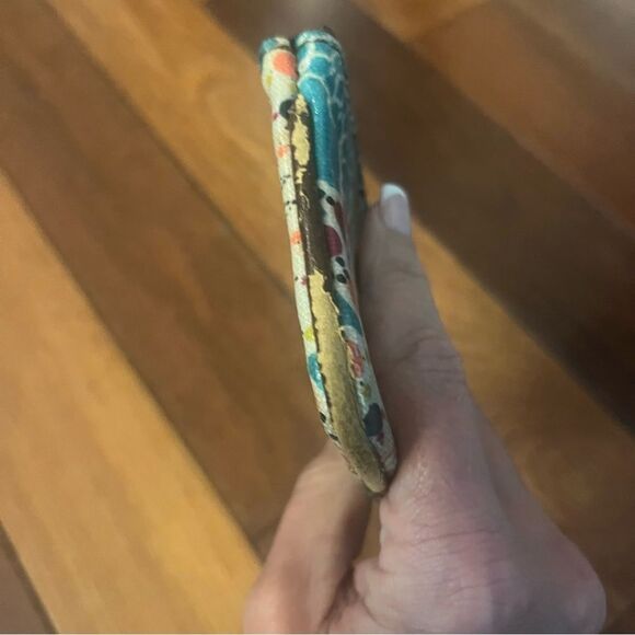 Vintage Fossil Key/Card Pouch - Picture 4 of 9